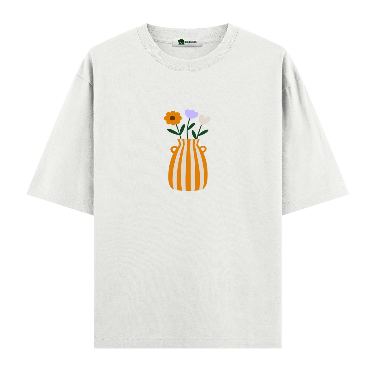 Terracotta - Oversize T-shirt