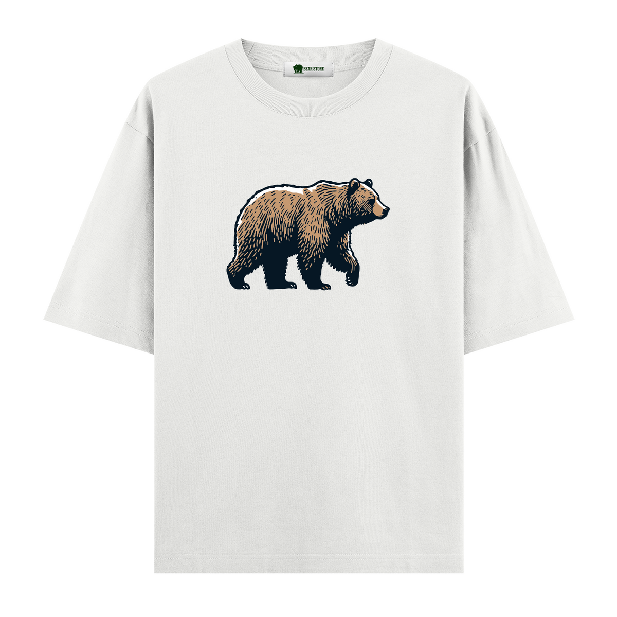Timberline Bear - Oversize T-shirt