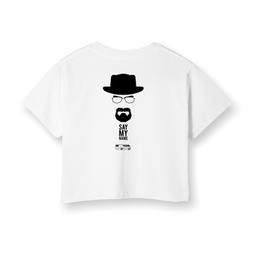 Say My Name - Crop T-Shirt