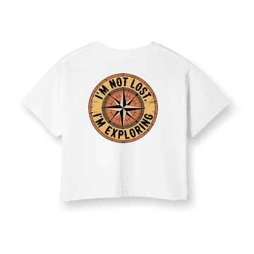 I'm Exploring - Crop T-Shirt