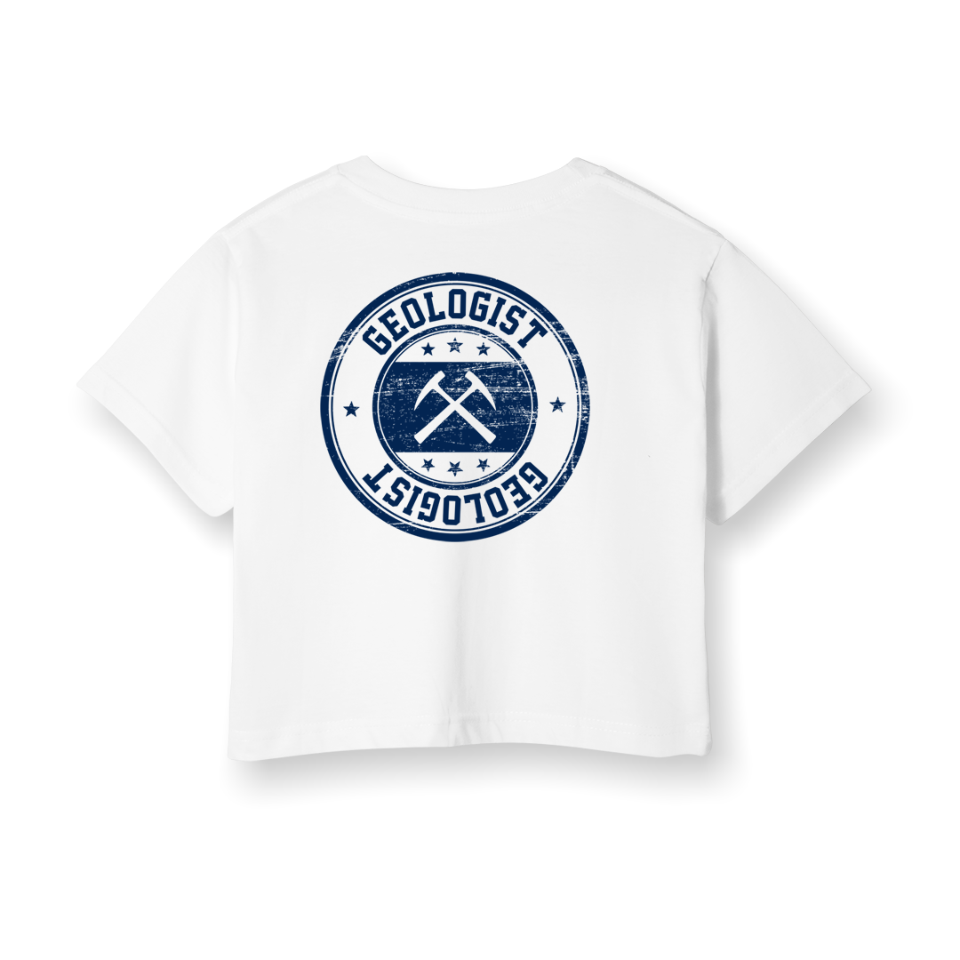 Geologist - Crop T-Shirt