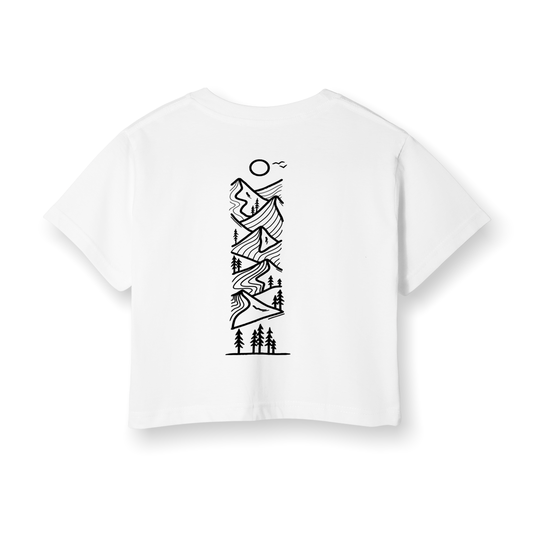 Ascent  - Crop T-Shirt