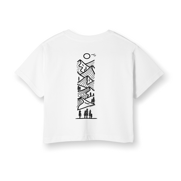 Ascent  - Crop T-Shirt