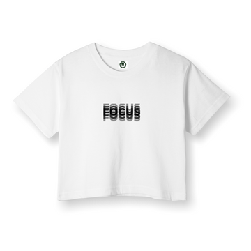 Focus - Crop T-Shirt
