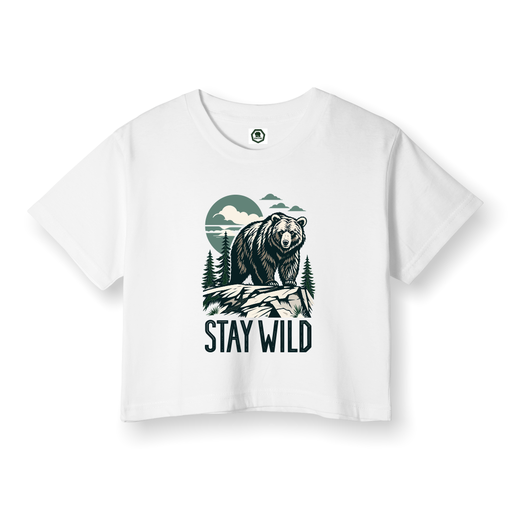 Stay Wild - Crop T-Shirt