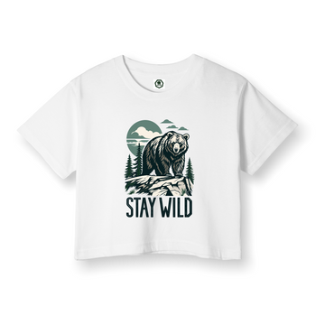 Stay Wild - Crop T-Shirt