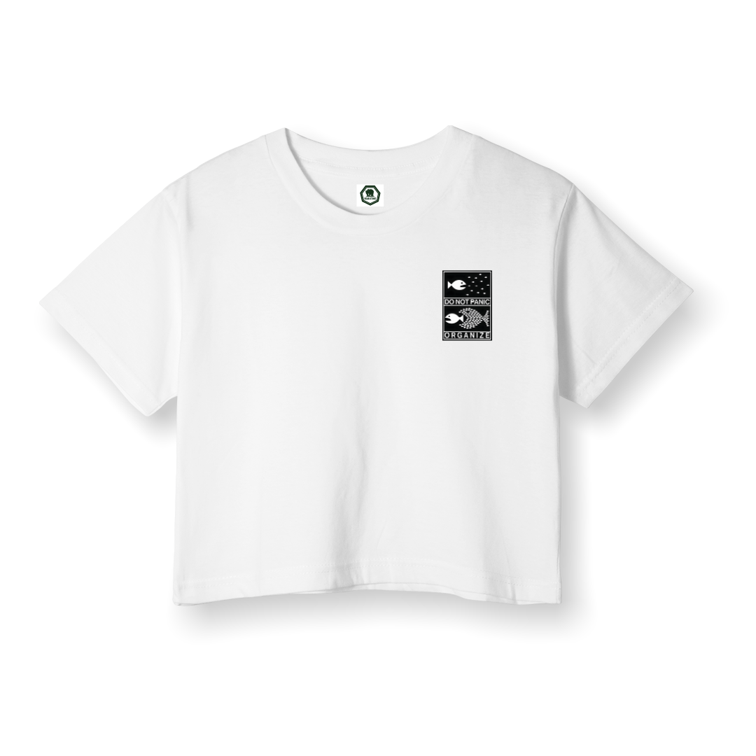 Organize - Crop T-Shirt