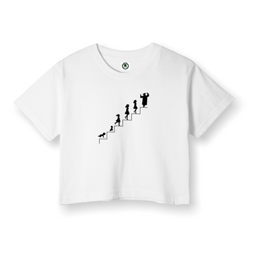 The Climb - Crop T-Shirt