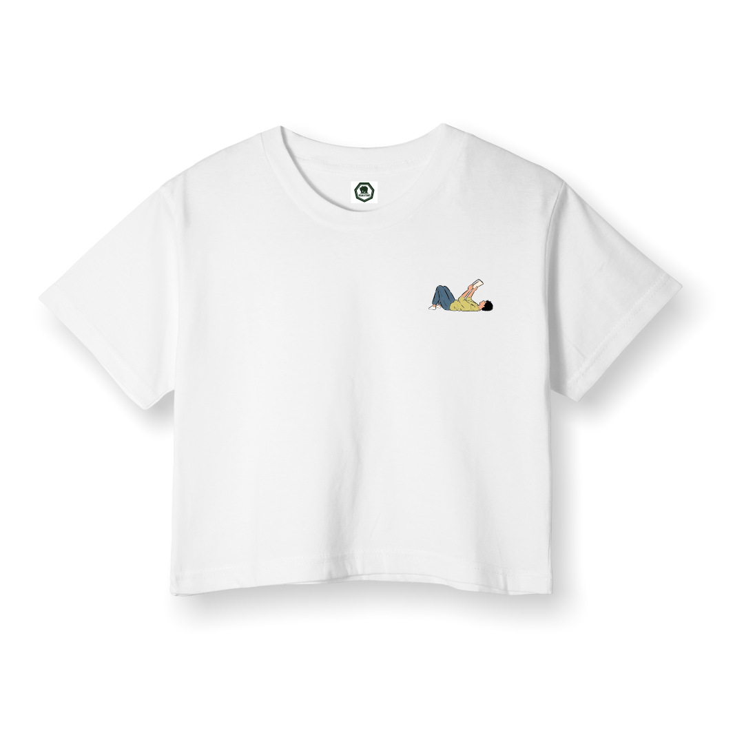 Lost in Pages - Crop T-Shirt