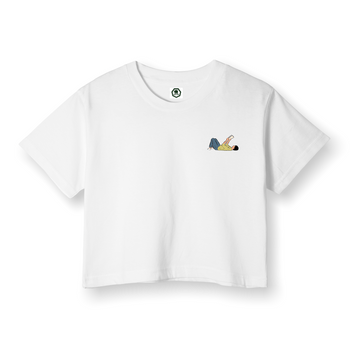 Lost in Pages - Crop T-Shirt