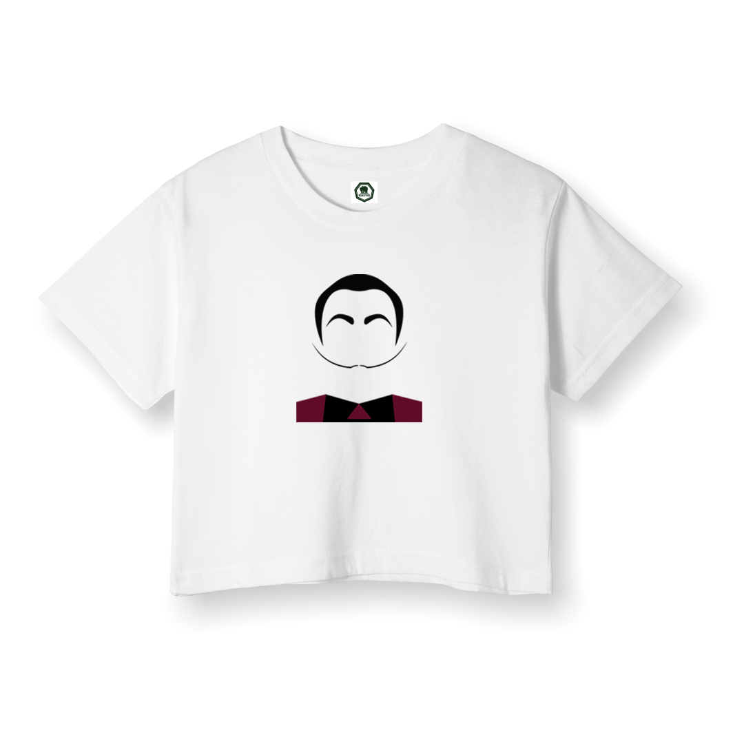 Salvador Dali - Crop T-Shirt