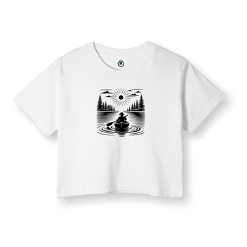 Silent Waters - Crop T-Shirt