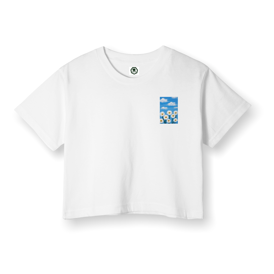 Daisys - Crop T-Shirt