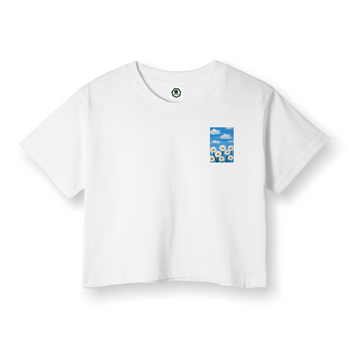 Daisys - Crop T-Shirt