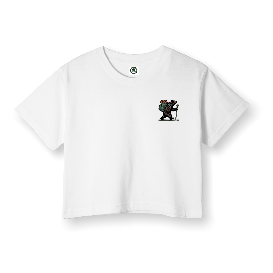 Wandering Bear - Crop T-Shirt