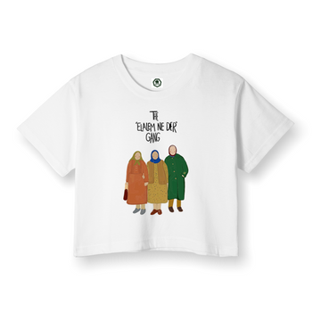 The Elalem Ne Der Gang - Crop T-Shirt