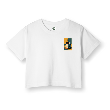 Coffee - Crop T-Shirt