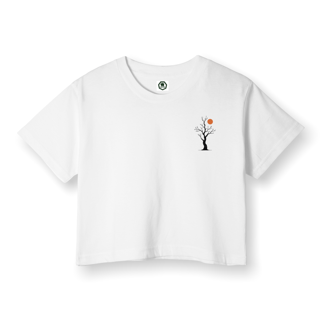 Solstice Silhouette - Crop T-Shirt
