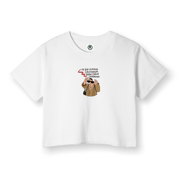 Bana Zorluk Çıkarmayın - Crop T-Shirt