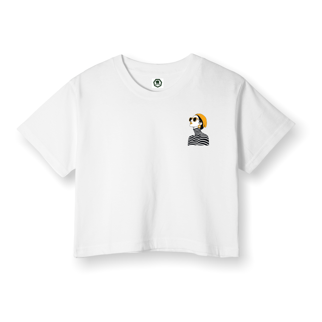 French Riviera - Crop T-Shirt