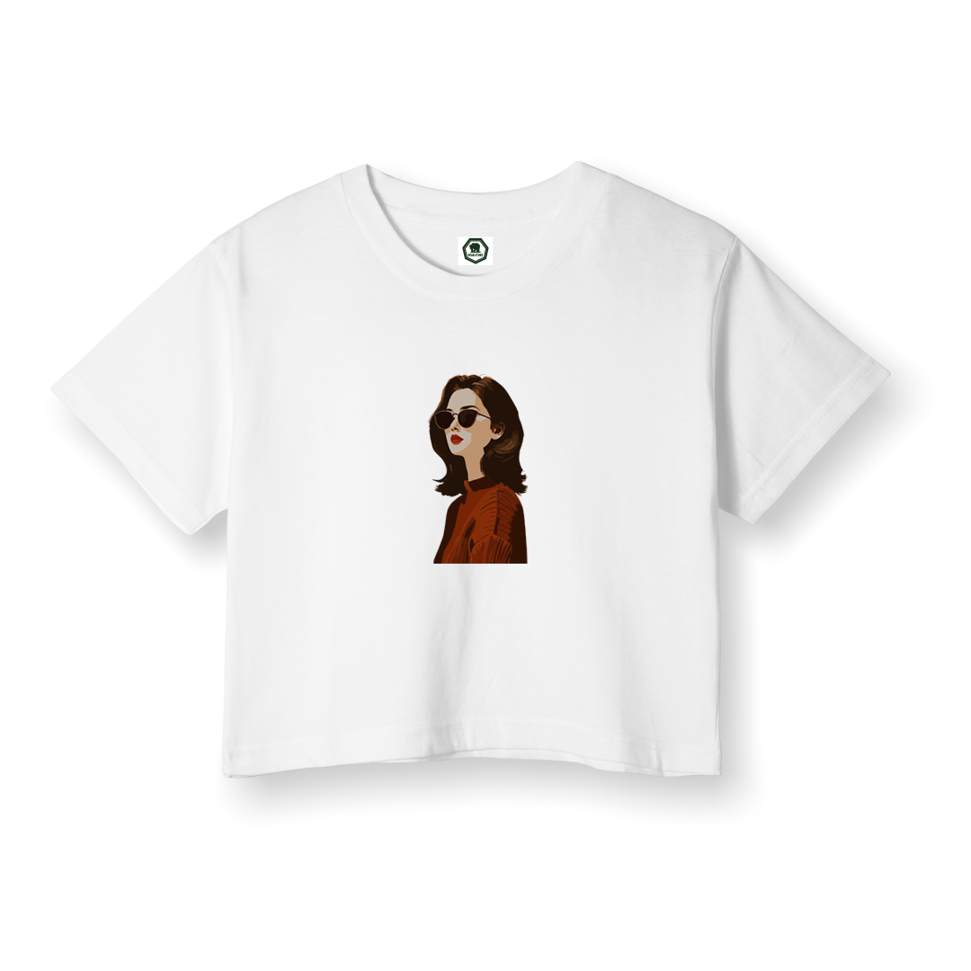 The Look - Crop T-Shirt
