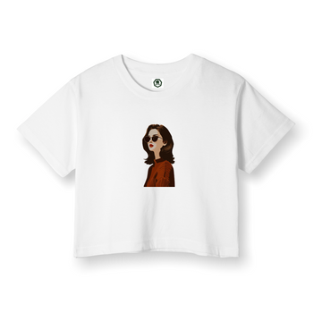 The Look - Crop T-Shirt