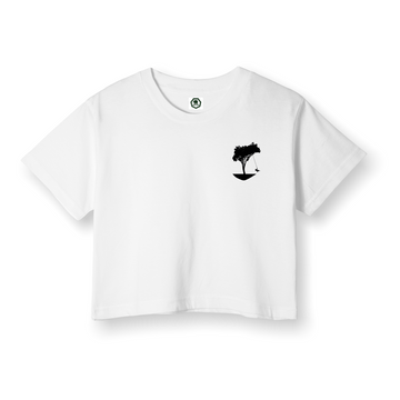 Free Fall - Crop T-Shirt