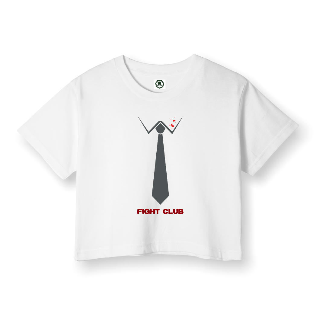 Fight Club - Crop T-Shirt