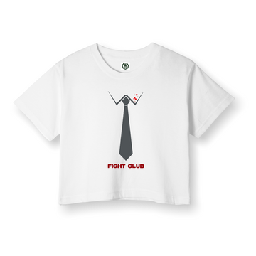 Fight Club - Crop T-Shirt