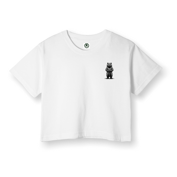 Shutter Bear - Crop T-Shirt
