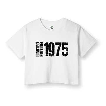 Limited 1975 - Crop T-Shirt