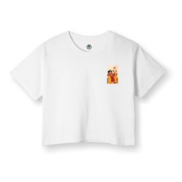 Wine O'Clock - Crop T-Shirt