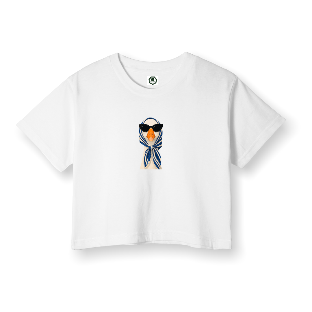 Goose - Crop T-Shirt