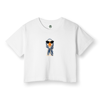 Goose - Crop T-Shirt