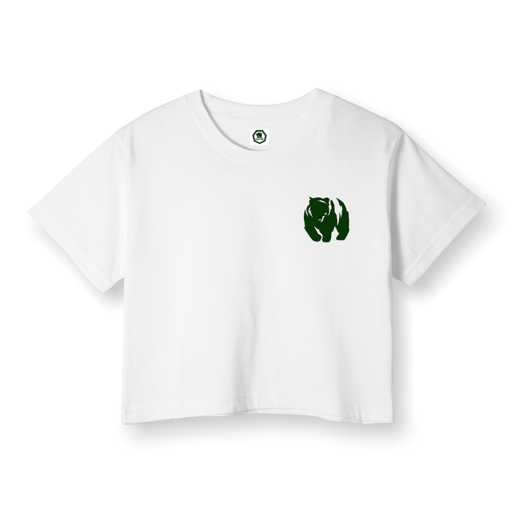 Raw Bear - Crop T-Shirt