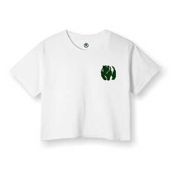 Raw Bear - Crop T-Shirt