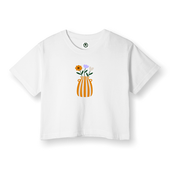 Terracotta - Crop T-Shirt