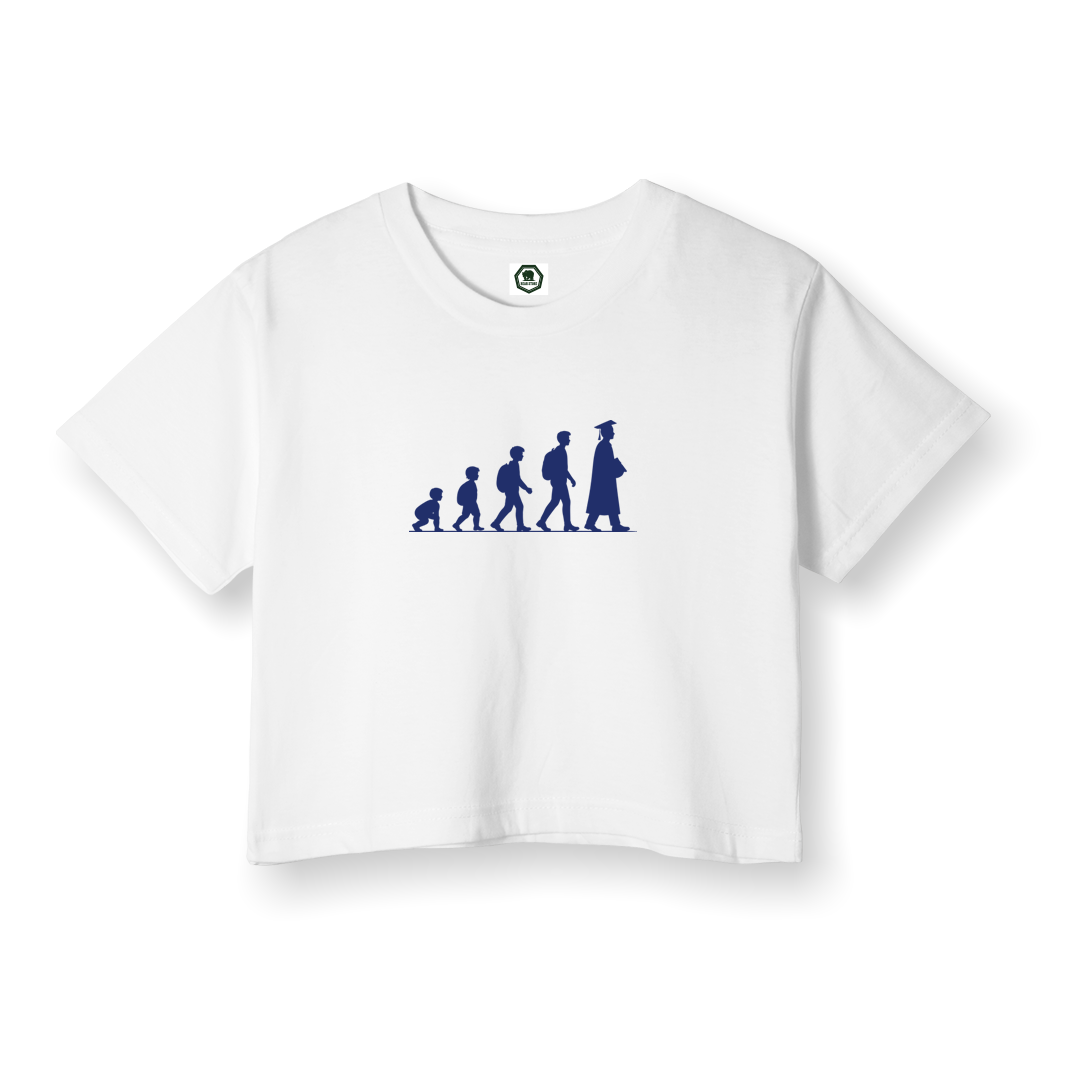Milestones - Crop T-Shirt