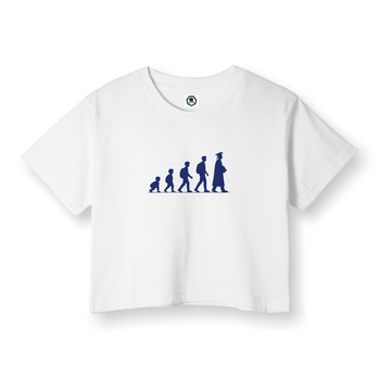 Milestones - Crop T-Shirt