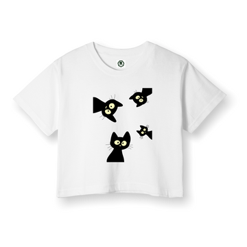 Cats - Crop T-Shirt