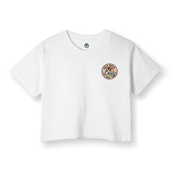 Life Was Simple - Crop T-Shirt