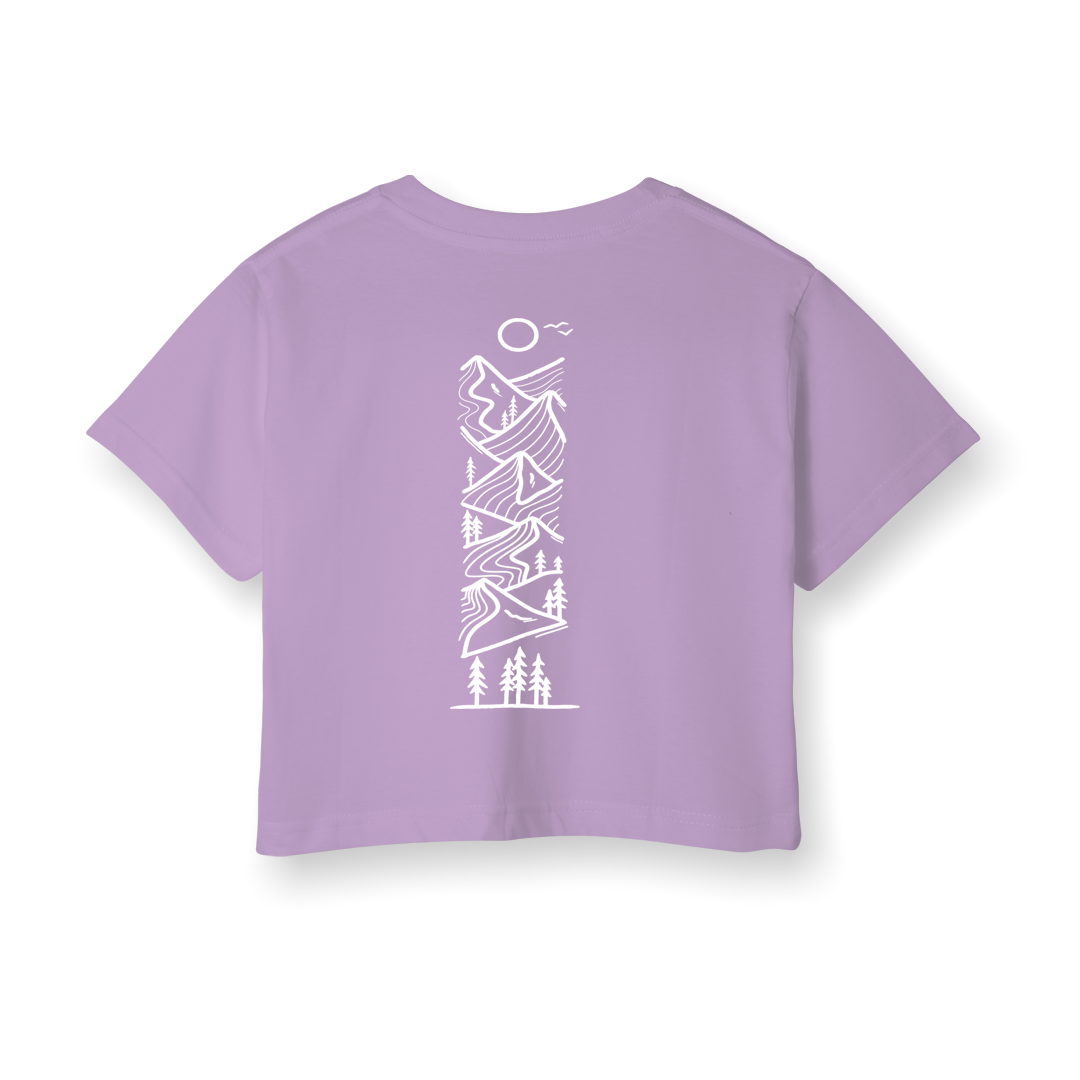 Ascent  - Crop T-Shirt