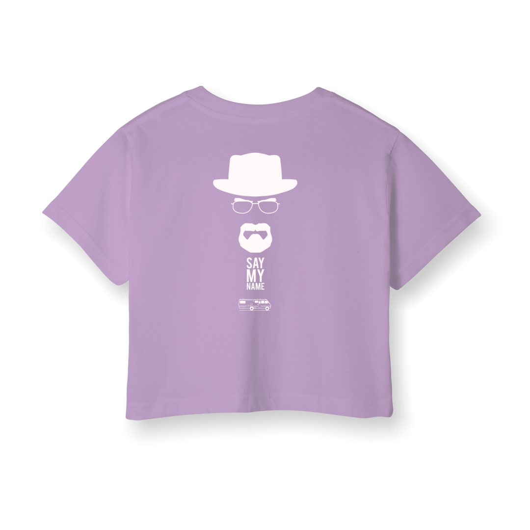 Say My Name - Crop T-Shirt