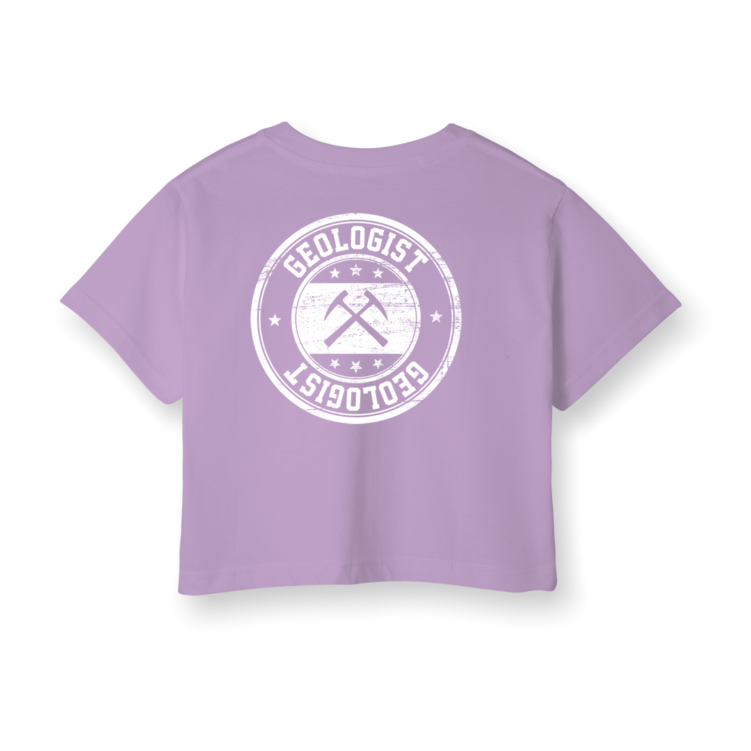 Geologist - Crop T-Shirt