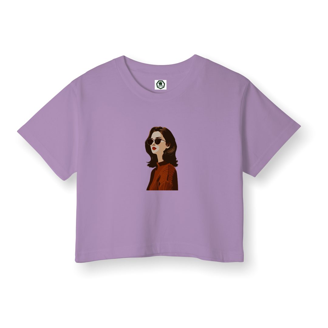 The Look - Crop T-Shirt