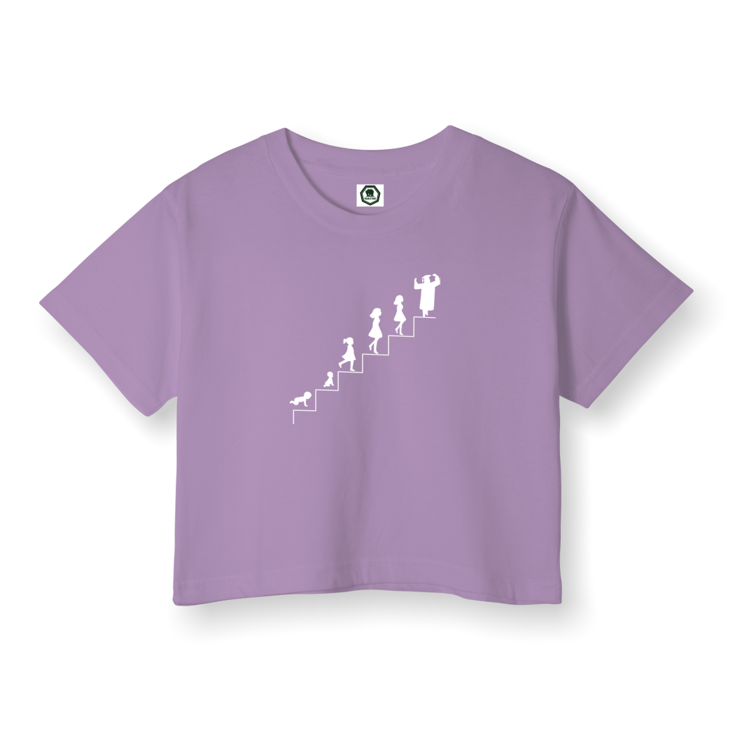 The Climb - Crop T-Shirt