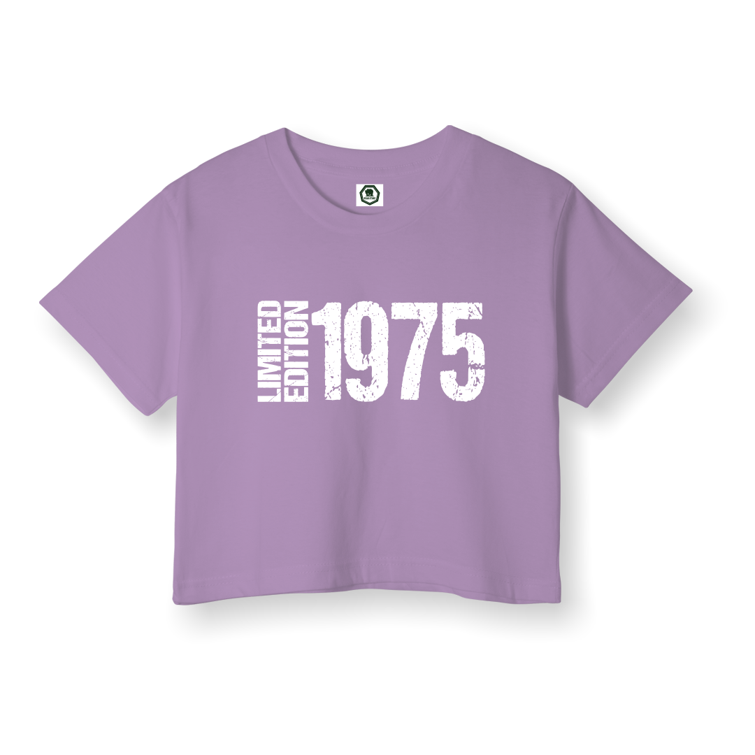 Limited 1975 - Crop T-Shirt
