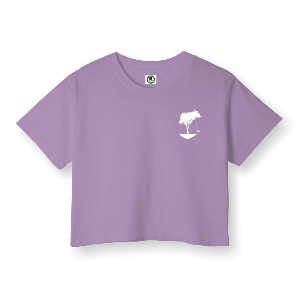 Free Fall - Crop T-Shirt