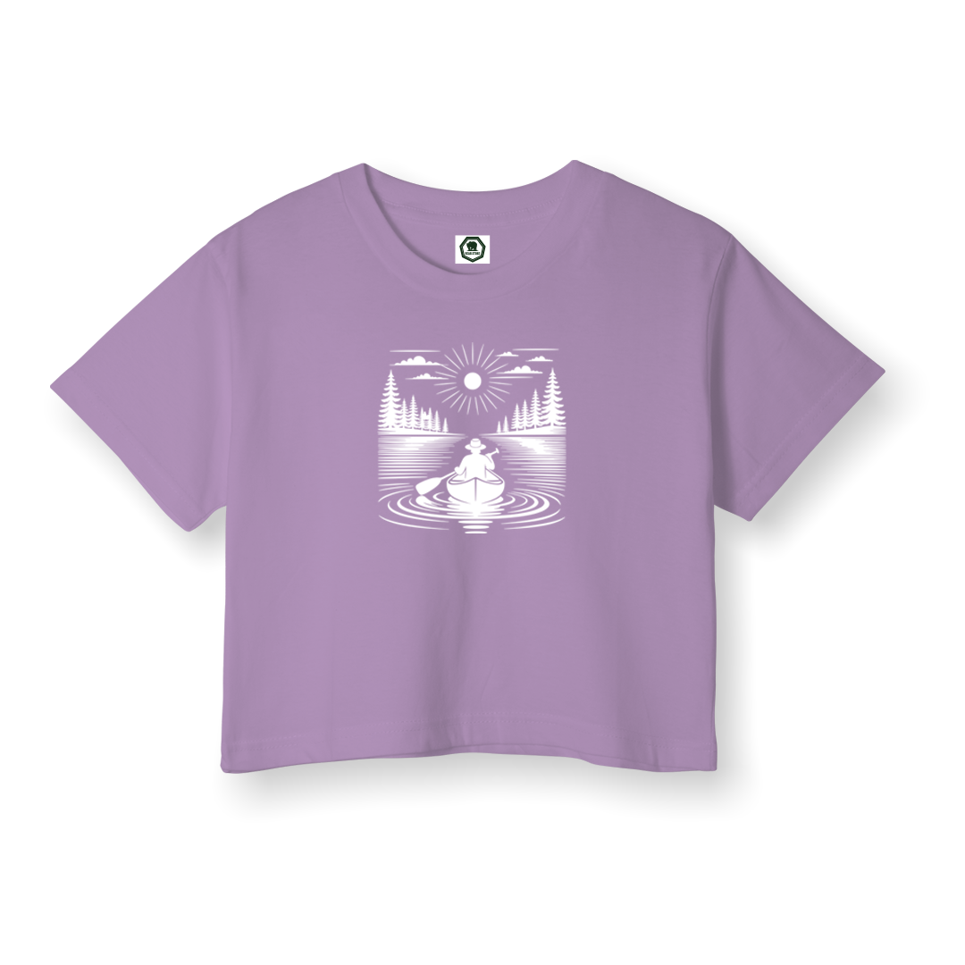 Silent Waters - Crop T-Shirt