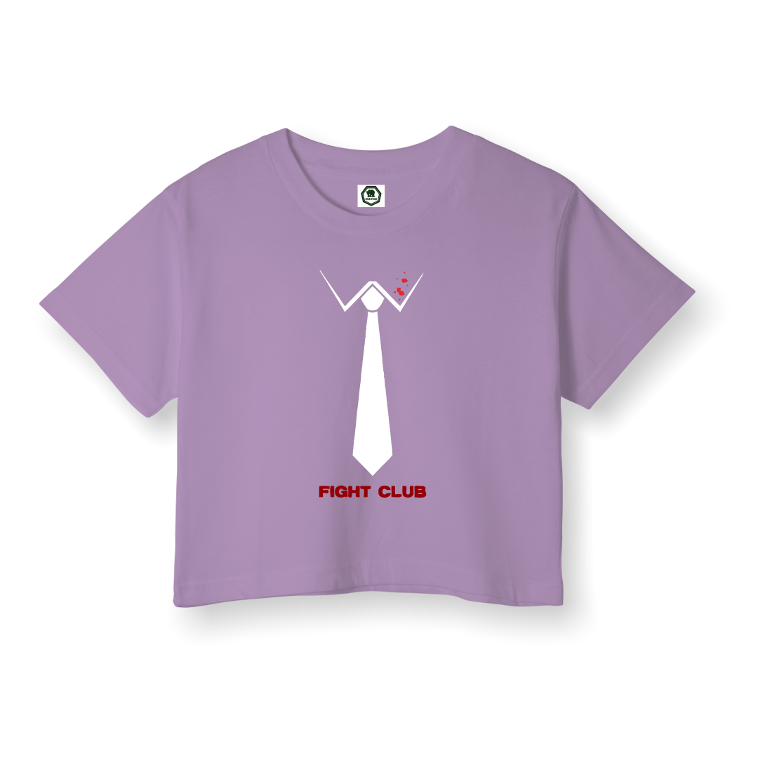 Fight Club - Crop T-Shirt